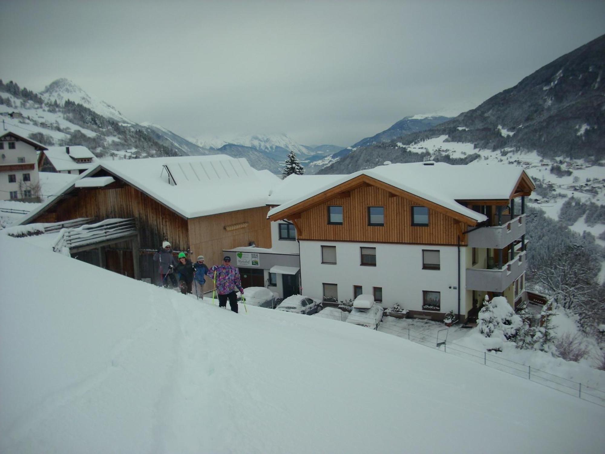 Marteshof Apartment Wenns Exterior photo